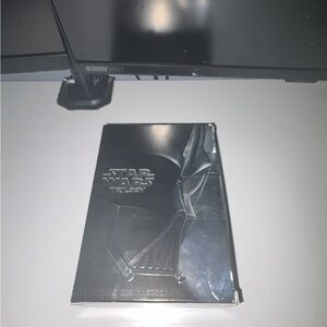 Sony Black Star Wars Trilogy Steelbook